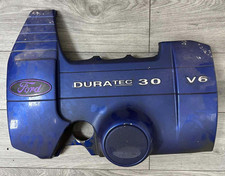 ✅ FORD MONDEO MK3 ST220 3.0 DURATEC V6 ENGINE COVER BLUE 5S71-6A946-AA 2002-2007