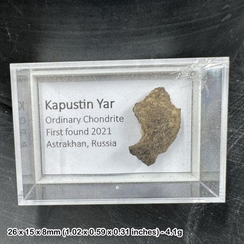 Kapustin yar meteorite - ,