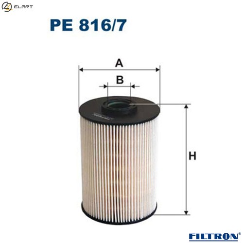 Fuel filter 816 for - filter,