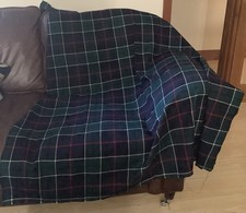 Tartan Wool Fabric, Duncan Modern Tartan, 2 Pieces
