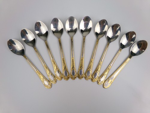 Tea coffee spoons happy - tea,