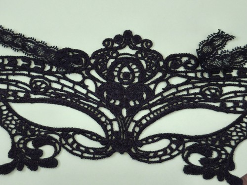 Three masquerade lace - lace, face