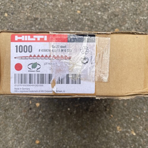 Hilti 11 m10 std - 6.8/11,