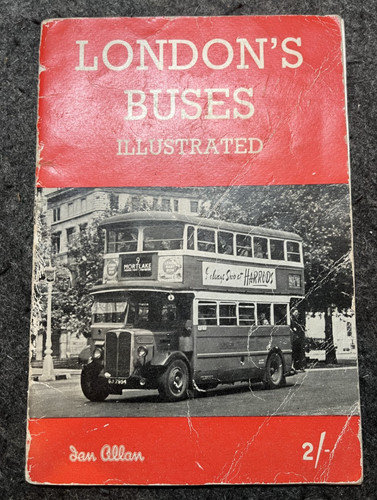 Vintage london buses - vintage,