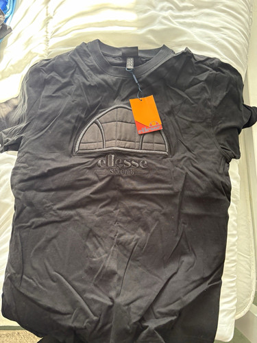 Ellesse men black crew - ellesse, men’s