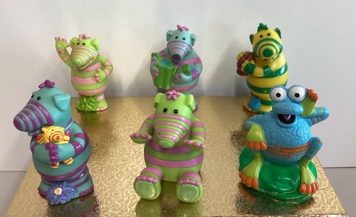 Mattel the fimbles figures - mattel, 6