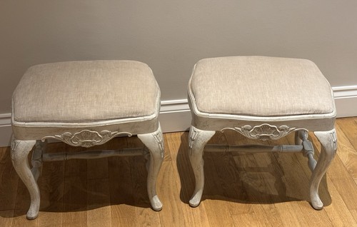 Pair vintage gustavian - pair,