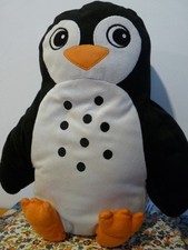 Ikea Plush penguin, blavingad