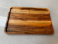 BNWT H&M Home acacia wood tray