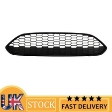 Front Bumper Centre Grille For Ford Fiesta Zetec-S MK7 7.5 2013-2017 UK NEW