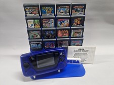 Sega Game Gear With 16 Games