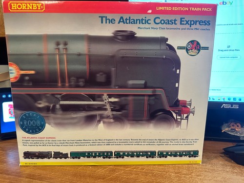 Hornby r2194 the - hornby, atlantic
