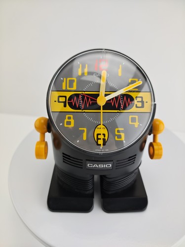 Vintage casio robot clock - vintage,