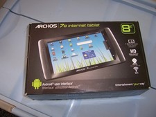 Archos 70 Internet Tablet Excellent Condition