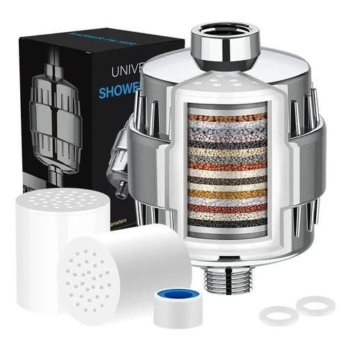 High output shower filter - high,
