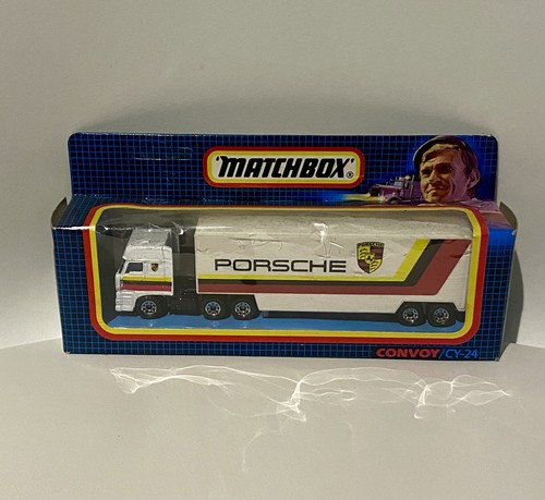 Matchbox convoy daf truck - convoy,