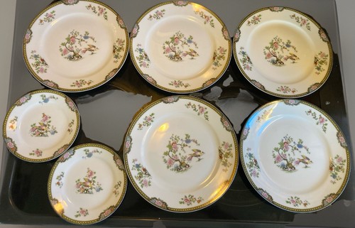 Vintage noritake pheasant - noritake,