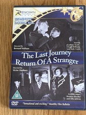 The Last Journey,1935 & Return of a Stranger,1937 Renown. 2 UK Railway-set Films