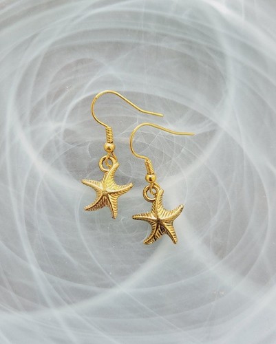 New gold tone - drop, dangle