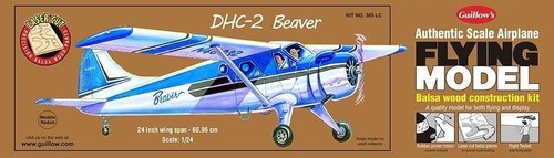 Dhc beaver flying model - dhc-2,