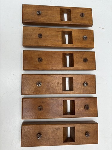 Vintage pattern makers wooden - makers,