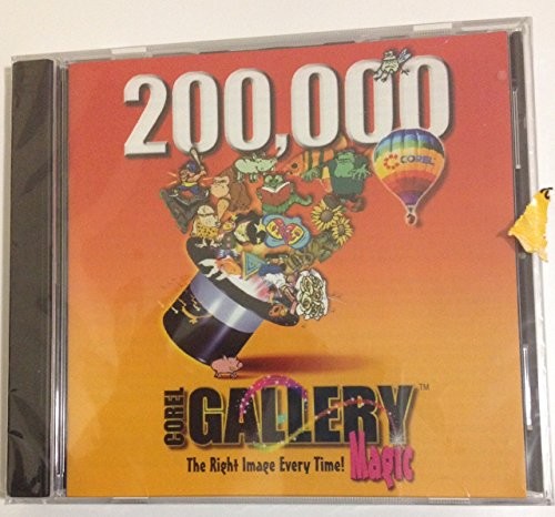 Corel gallery magic 200 - magic, 200,000