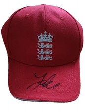 Hand Signed Zak Crawley