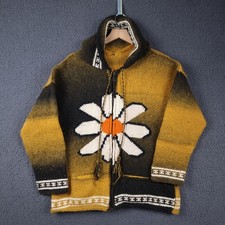 Vintage Aztec Hoodie Jacket