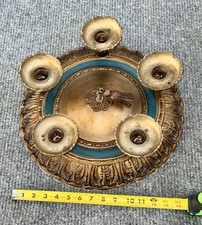 Antique 1920s 14''x14" Metal