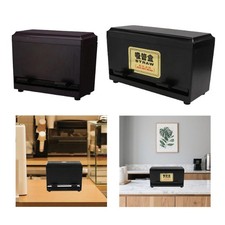 Straw Dispenser Holder Storage