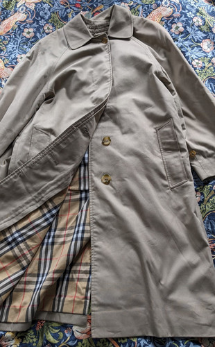 Burberry trench coat - trench,
