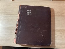 NICE WORLDWIDE POSTCARD ALBUM