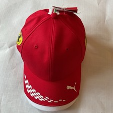 Ferrari puma baseball cap - f1,