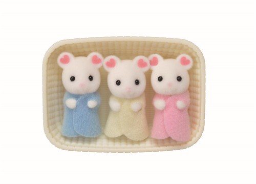 Sylvanian families marshmallow - sylvanian,