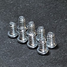 8x Concealed Hinge Screws 6.3