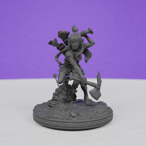 Halfling zyllana primal - halfling,