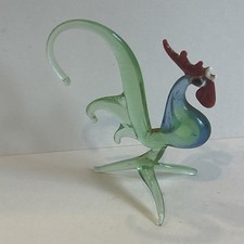 Vintage Murano Glass Chicken
