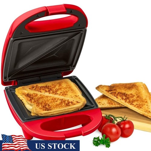 Compact sandwich maker toaster - sandwich,