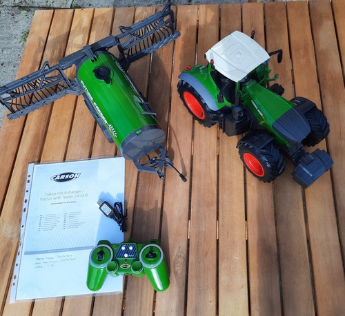 Carson tractor and road tank - carson,