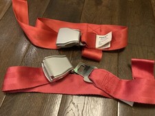 2x AMSAFE Airline Seatbelt Extender