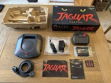 Atari Jaguar Console with
