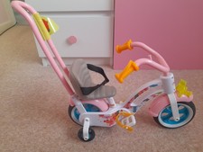 Baby Born Bike