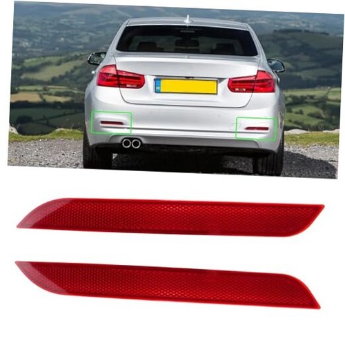 Bmw rear bumper reflector - bmw,