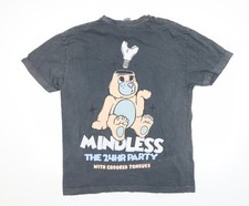 Crooked Tongues Mens Grey