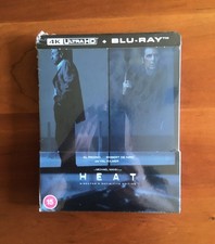 Heat (1995) 4K UHD + Blu ray