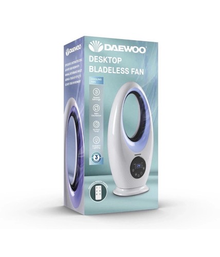 Daewoo 60cm bladeless desktop - daewoo,