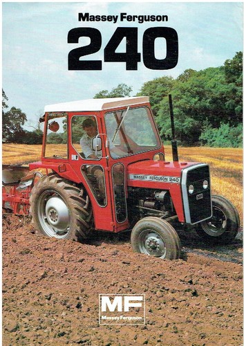 Massey ferguson 240 series - massey,