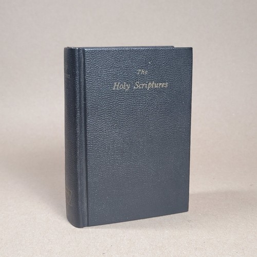 The holy scriptures pocket - the,