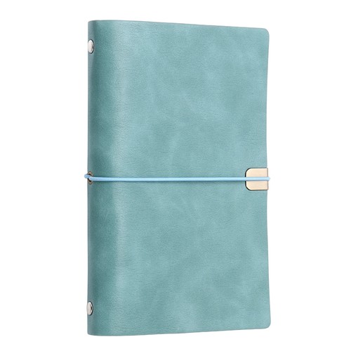 Leather binder journal - a6,