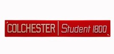 Colchester Plastic Student